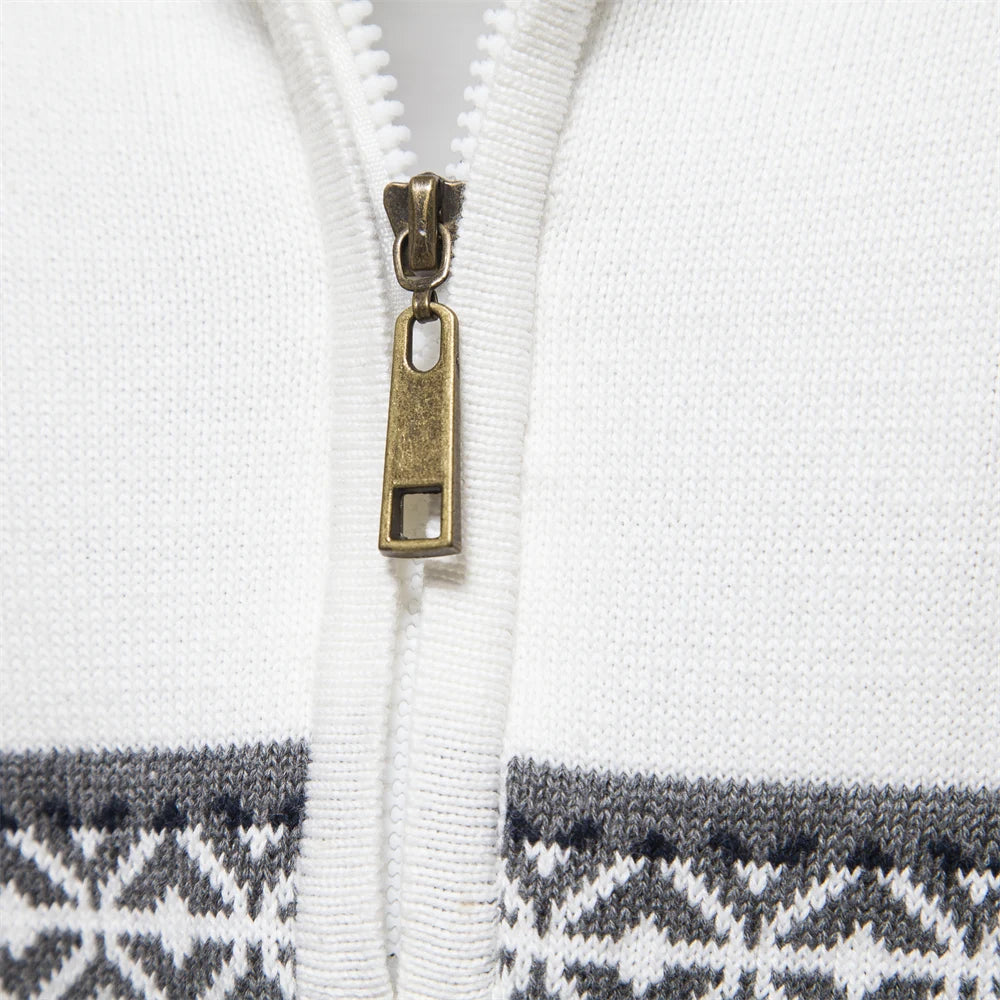 Viertel-Zip Pullover für Herren
