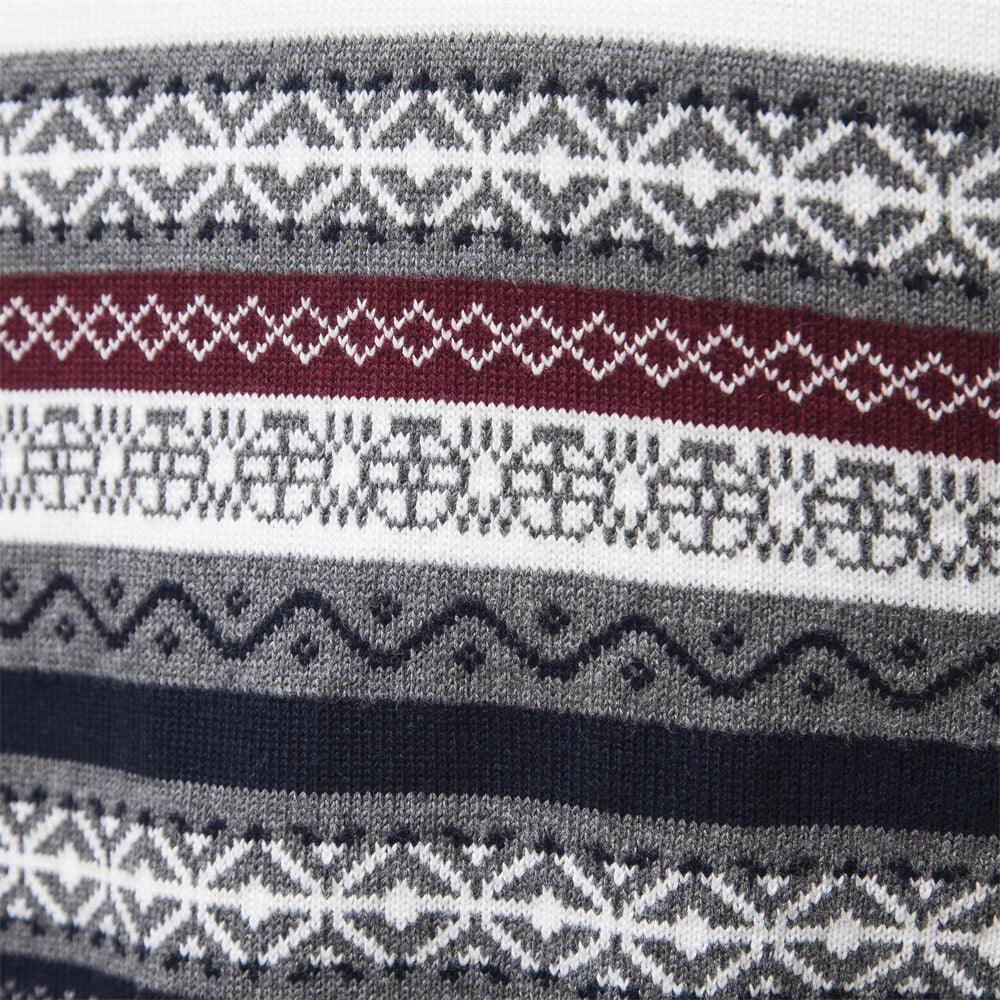 Viertel-Zip Pullover für Herren