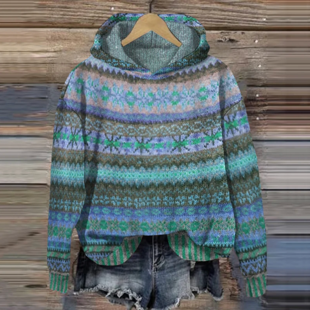 Vintage Kapuzenpullover für Damenpullover
