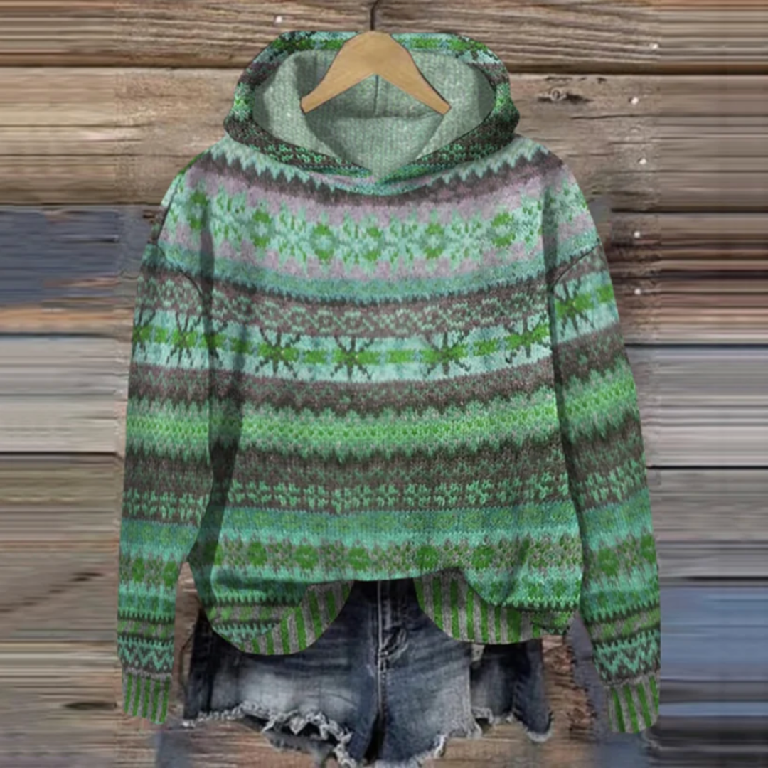 Vintage Kapuzenpullover für Damenpullover