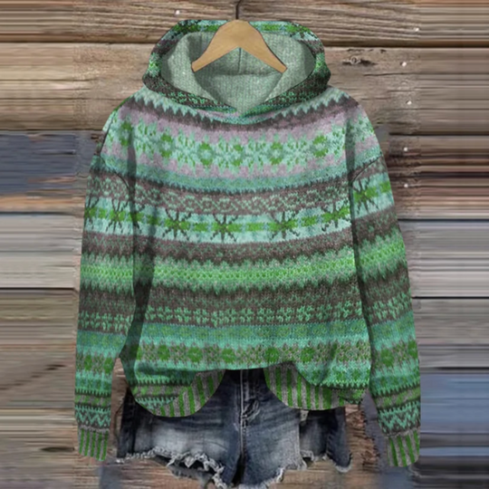 Vintage Kapuzenpullover für Damenpullover