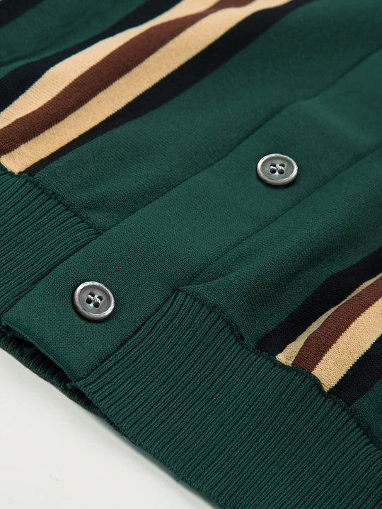 Vintage Polo Shirt Baumwollmix mit Slim Fit für Herren