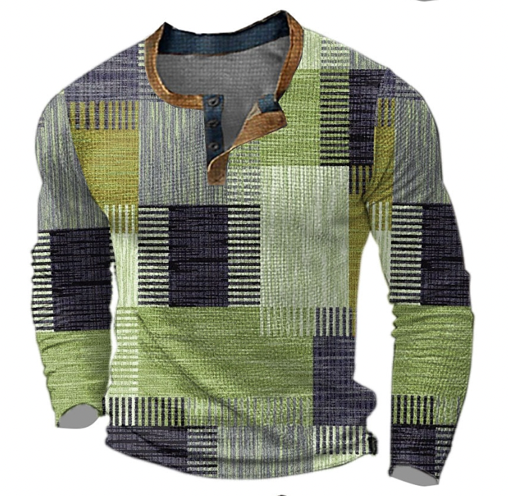 Waffelpullover für Herren