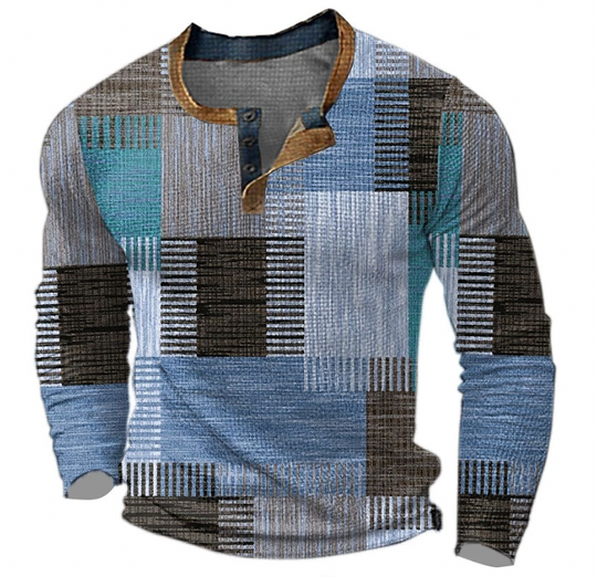Waffelpullover für Herren