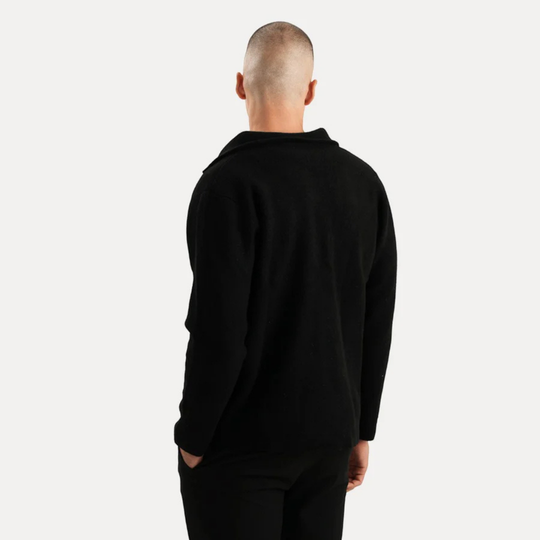 Warme Strickjacke für Herren mit langen Ärmeln