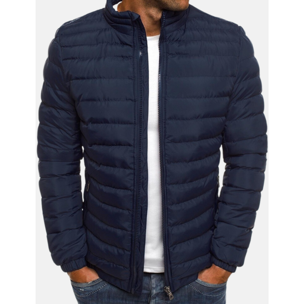 Warme Winterjacke Herren aus Hochwertigem Material