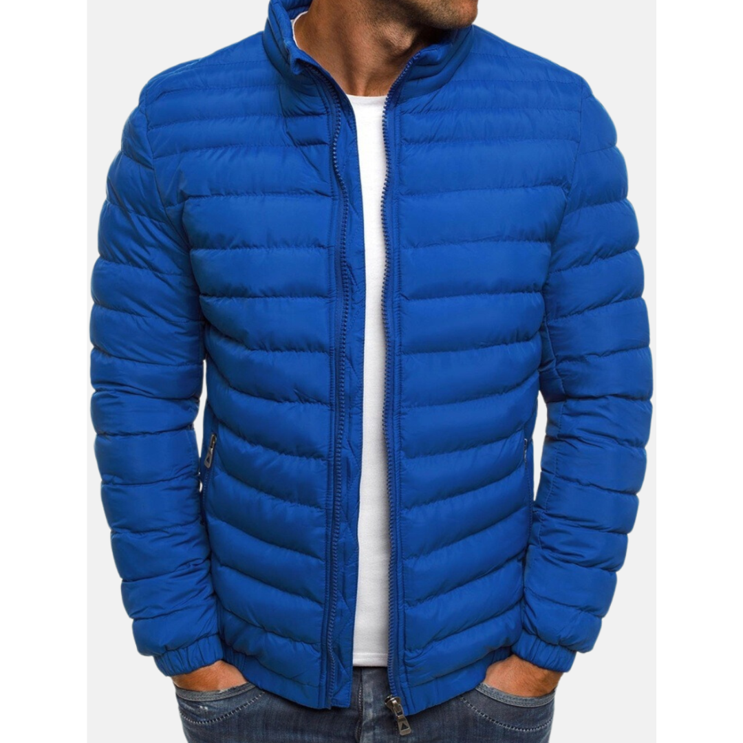Warme Winterjacke Herren aus Hochwertigem Material