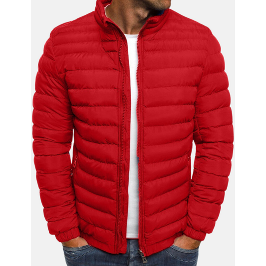 Warme Winterjacke Herren aus Hochwertigem Material