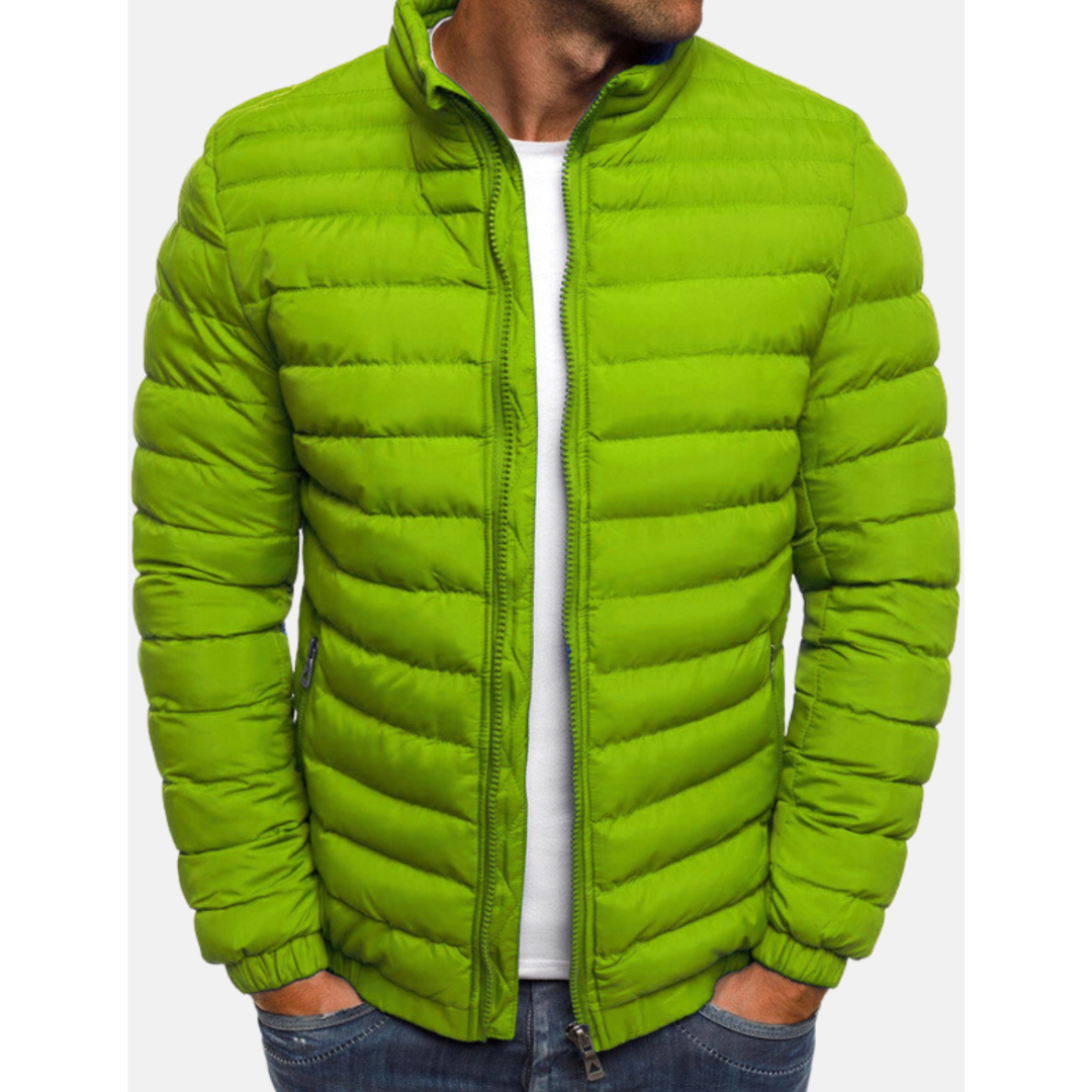 Warme Winterjacke Herren aus Hochwertigem Material