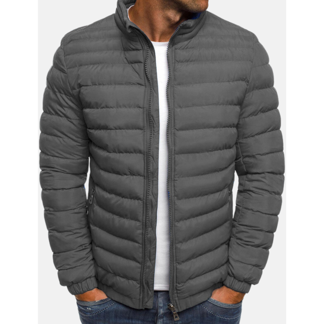 Warme Winterjacke Herren aus Hochwertigem Material