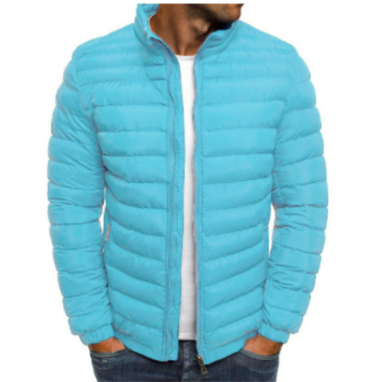 Warme Winterjacke Herren aus Hochwertigem Material