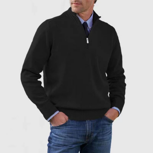 Warmer Langarm Pullover für Herren