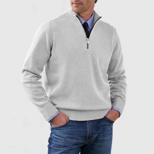 Warmer Langarm Pullover für Herren