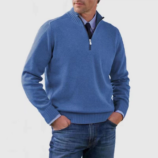 Warmer Langarm Pullover für Herren