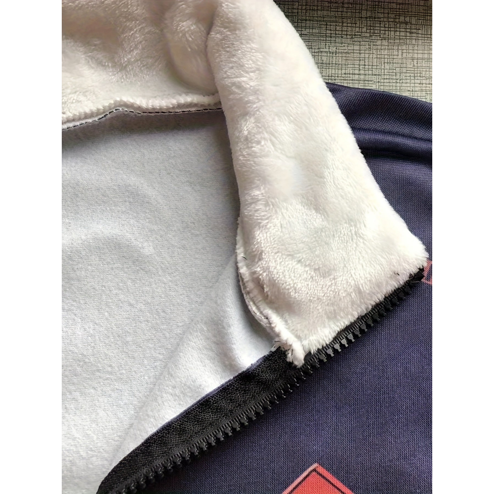 Warmer Pullover mit Reißverschluss für Herren