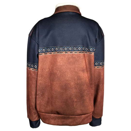 Warmer Pullover mit Reißverschluss für Herren