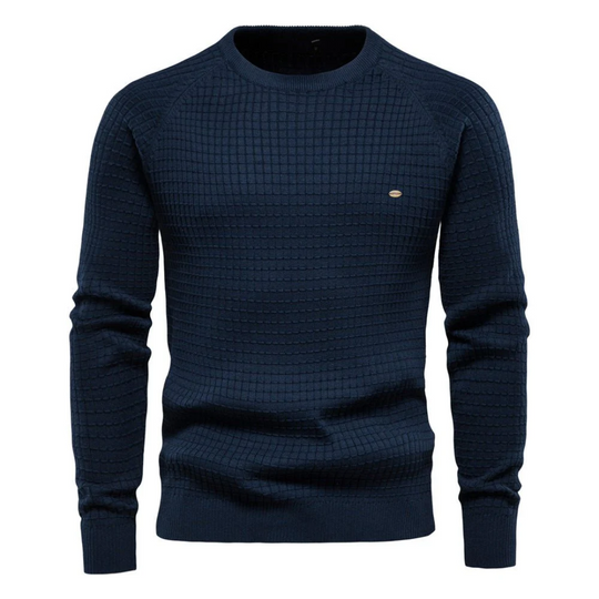 Warmer Strickpullover für Herren