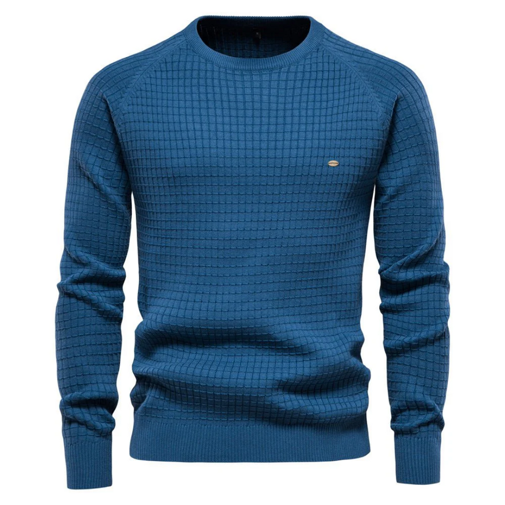 Warmer Strickpullover für Herren