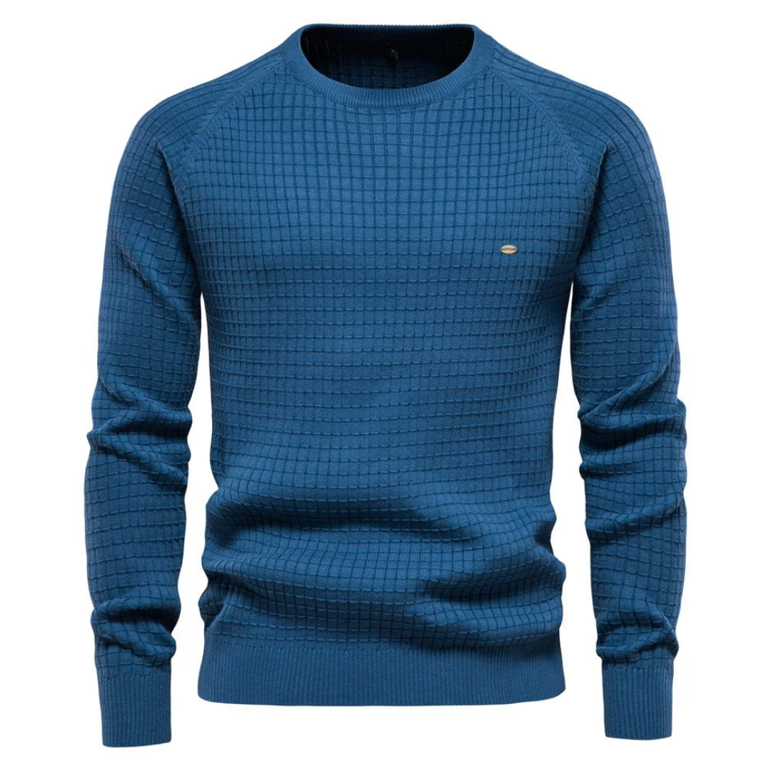 Warmer Strickpullover für Herren
