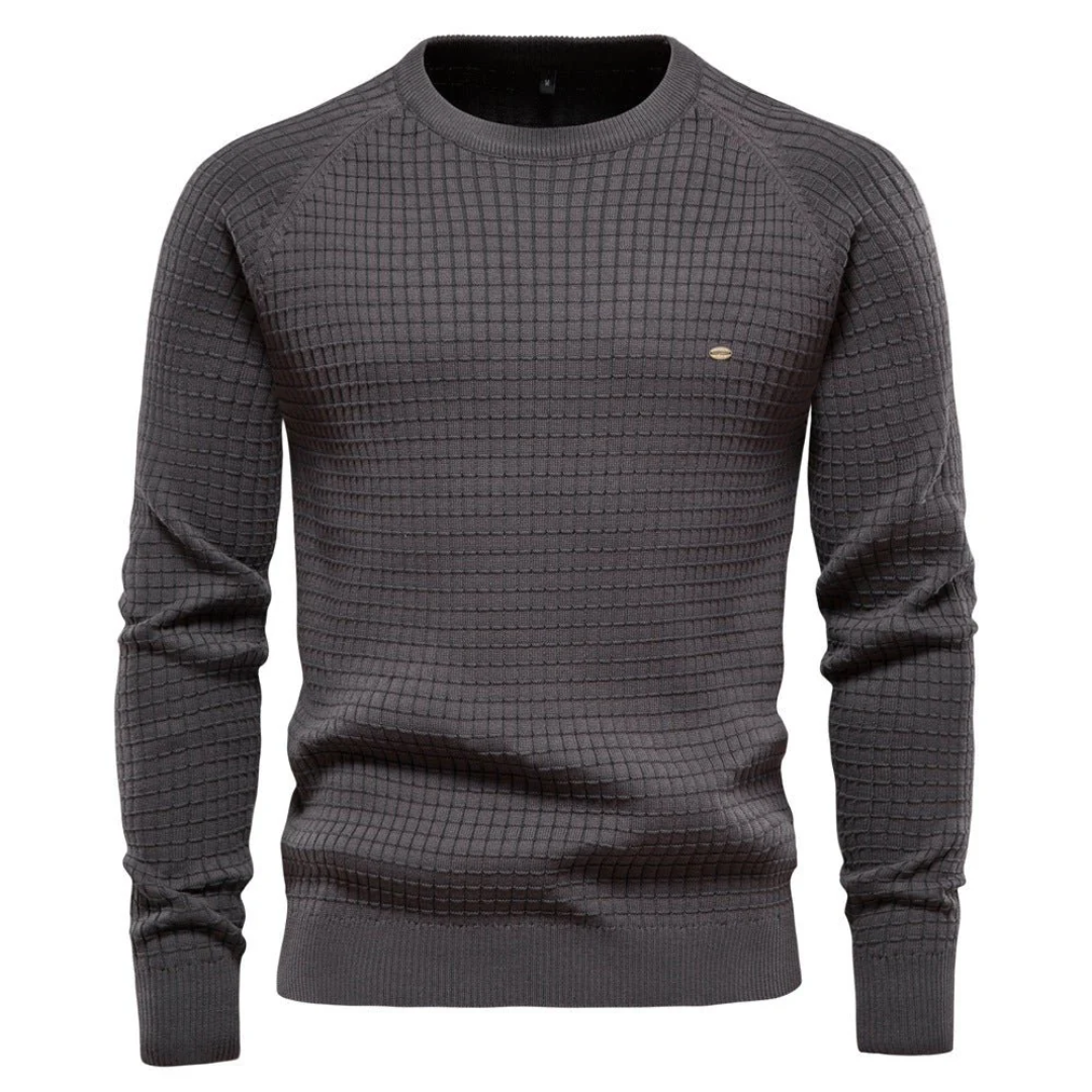 Warmer Strickpullover für Herren