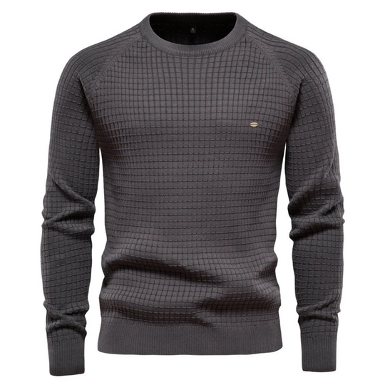 Warmer Strickpullover für Herren