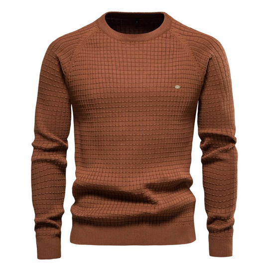 Warmer Strickpullover für Herren