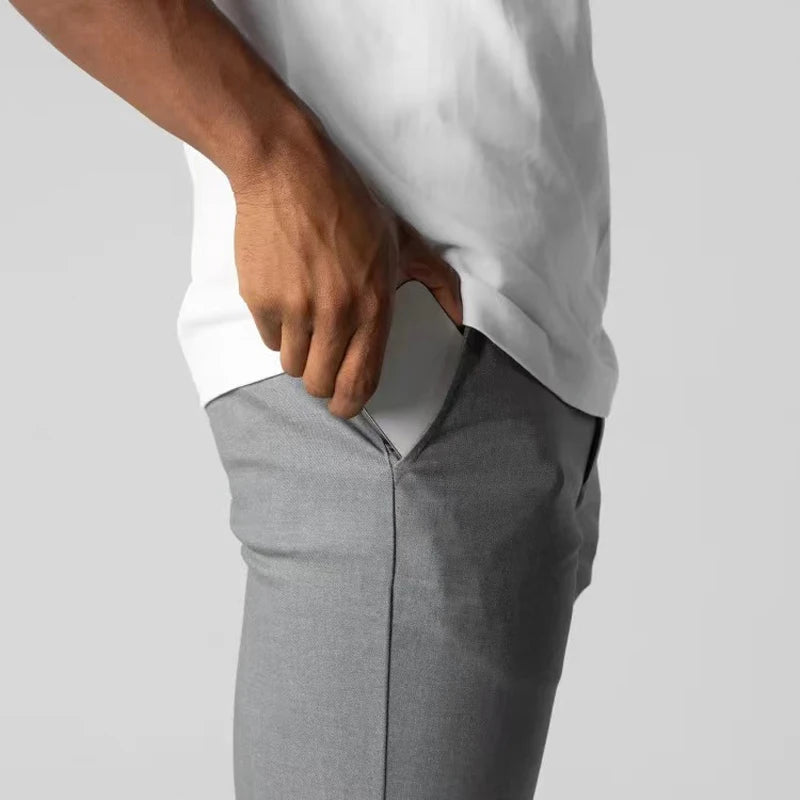 Wasserdichte Herren Hosen mit Elastischem Bund für Herren