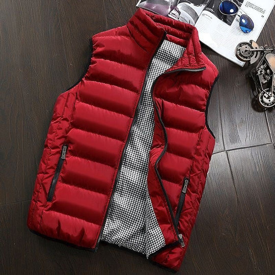 Wasserfester Bodywarmer mit Isolierung für Herren