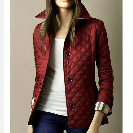 Weiche Jacke mit strukturiertem Design für Damen