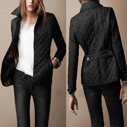 Weiche Jacke mit strukturiertem Design für Damen