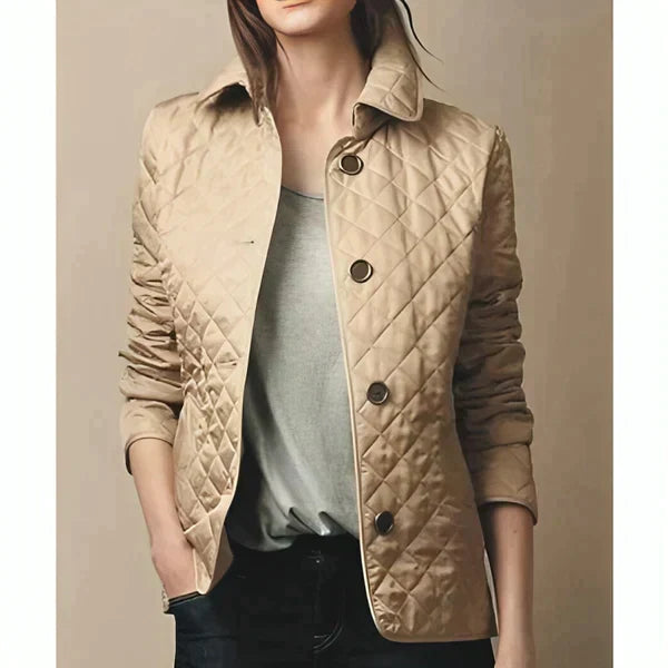 Weiche Jacke mit strukturiertem Design für Damen