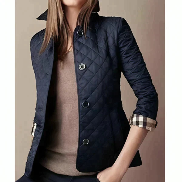 Weiche Jacke mit strukturiertem Design für Damen