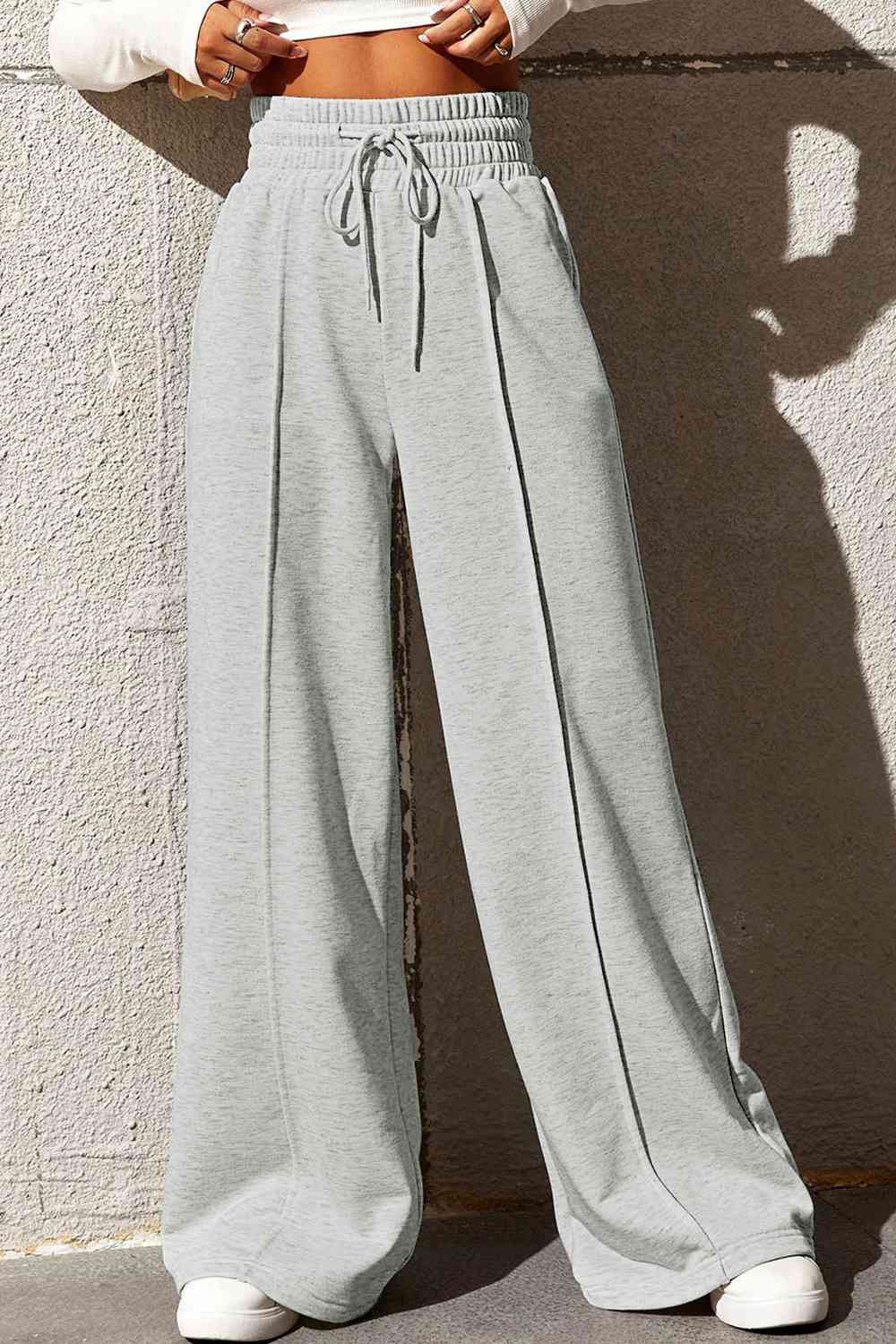 Weite Loungebroek Baumwolle für Damen
