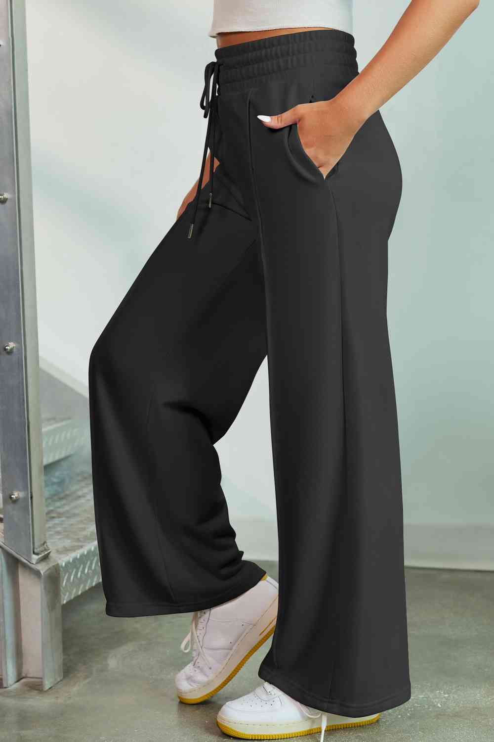 Weite Loungebroek Baumwolle für Damen