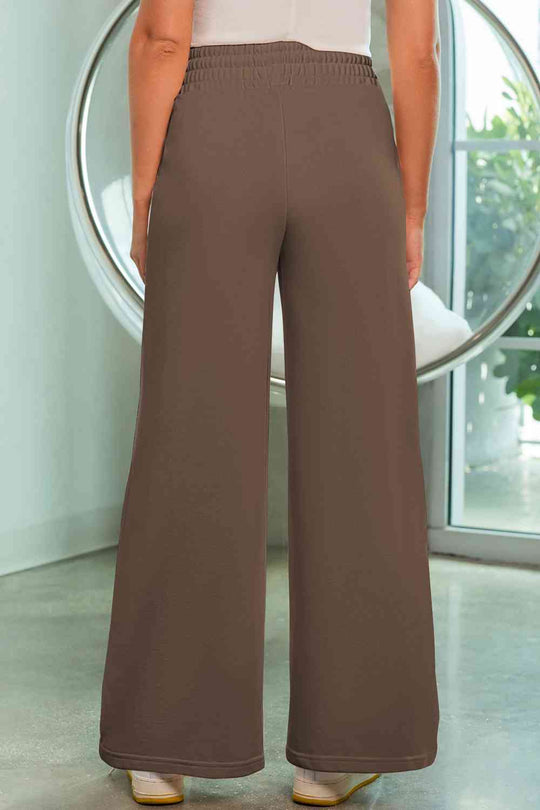 Weite Loungebroek Baumwolle für Damen