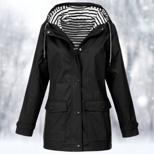Wetterschutzjacke aus hochwertigem Material für Damen
