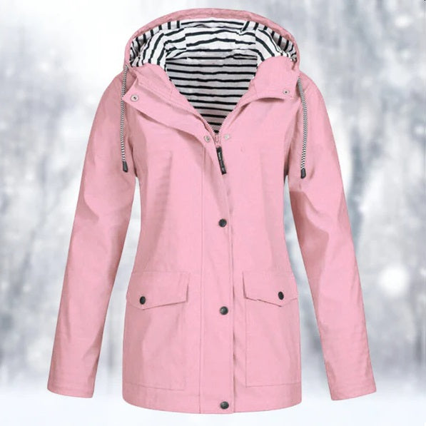 Wetterschutzjacke aus hochwertigem Material für Damen