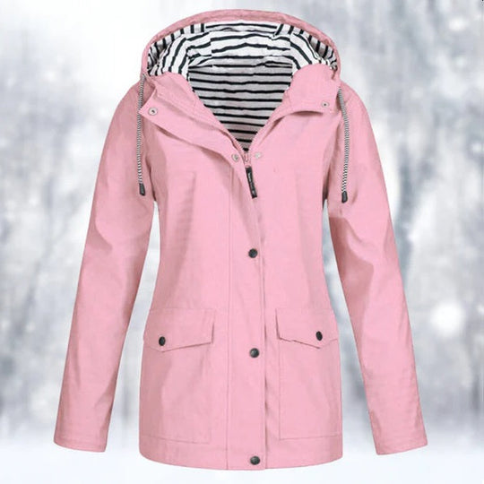 Wetterschutzjacke aus hochwertigem Material für Damen