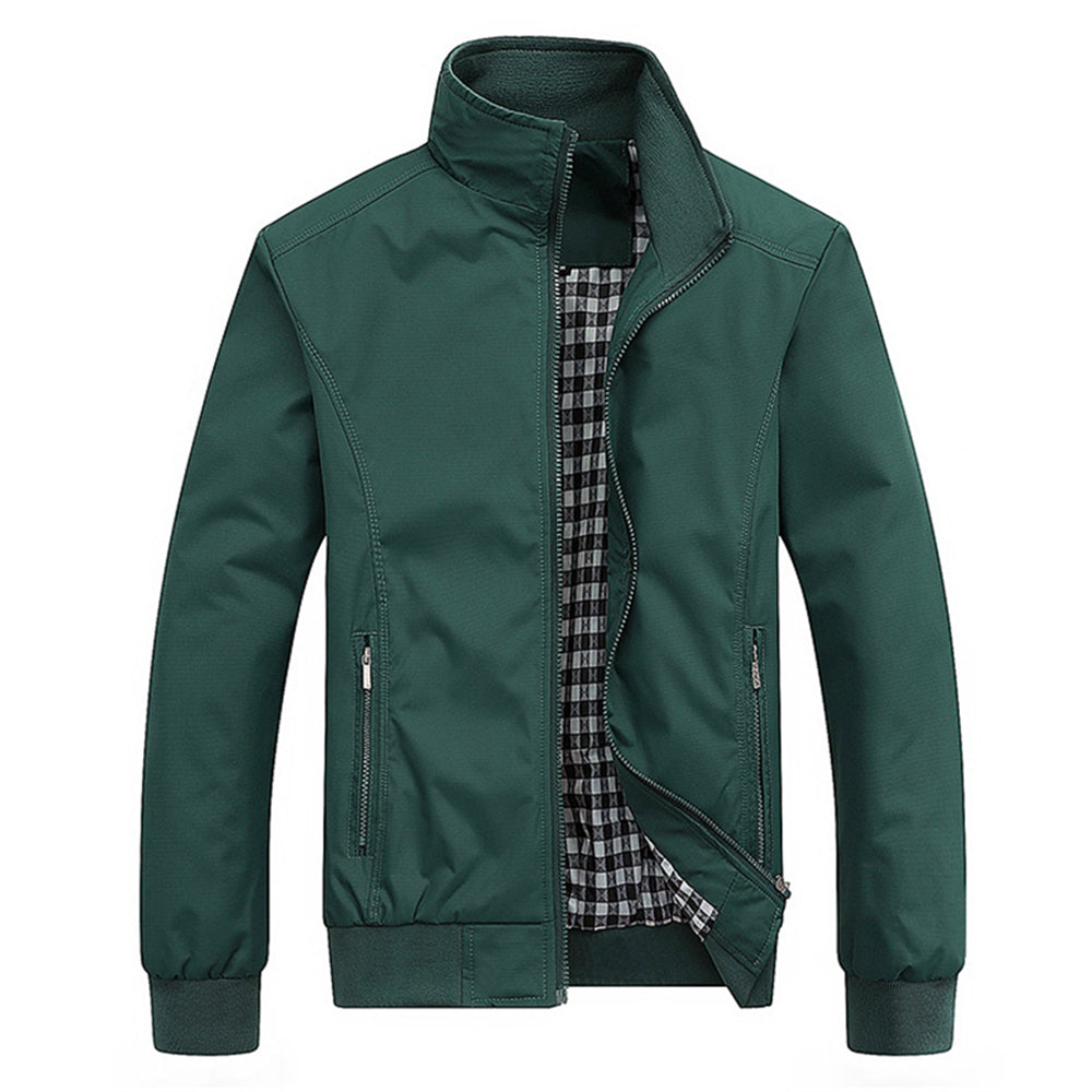 Wind- und wasserfeste Jacke mit zeitlosem Design für Herren