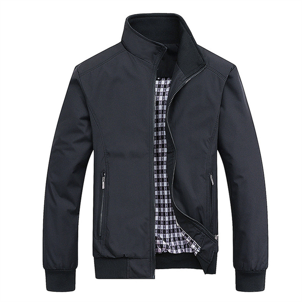 Wind- und wasserfeste Jacke mit zeitlosem Design für Herren