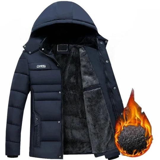 Winddichter Winter Hoodie für Herren