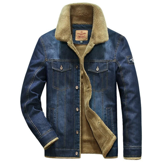 Winter Jacke Herren aus Warmem Material für Herren