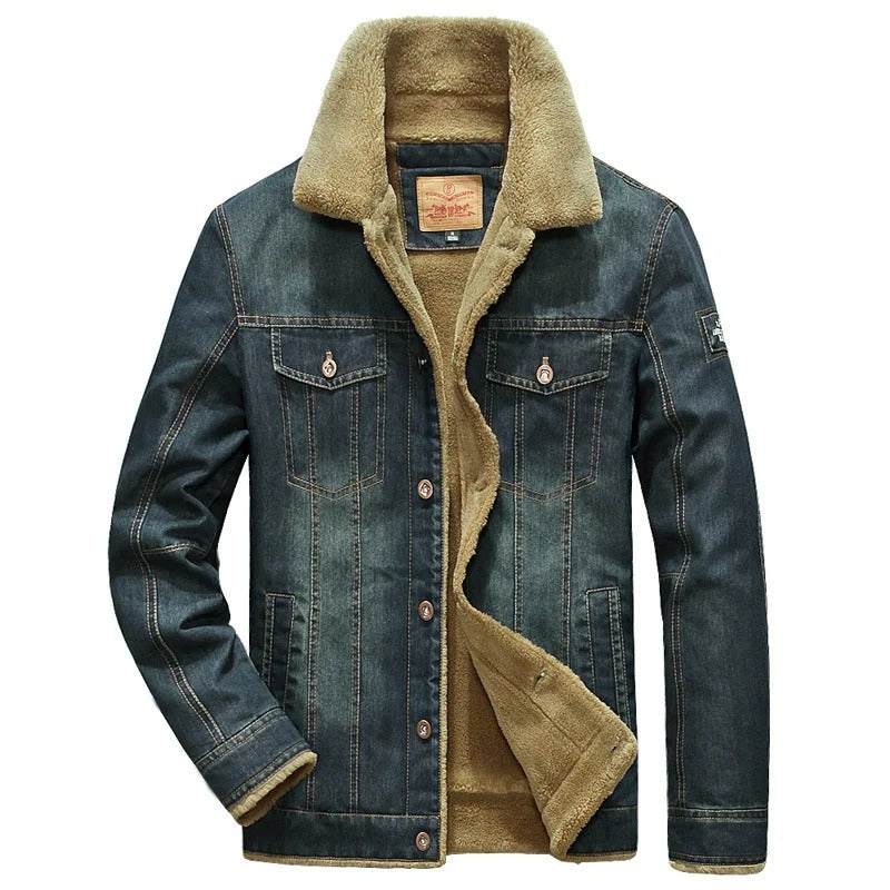 Winter Jacke Herren aus Warmem Material für Herren