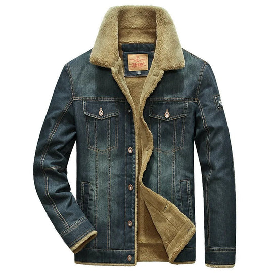 Winter Jacke Herren aus Warmem Material für Herren