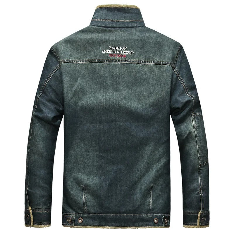 Winter Jacke Herren aus Warmem Material für Herren