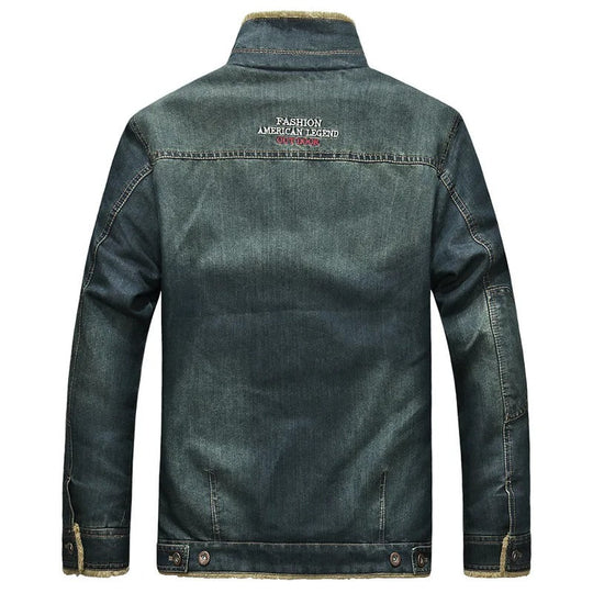 Winter Jacke Herren aus Warmem Material für Herren