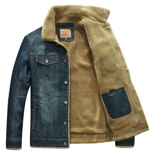 Winter Jacke Herren aus Warmem Material für Herren