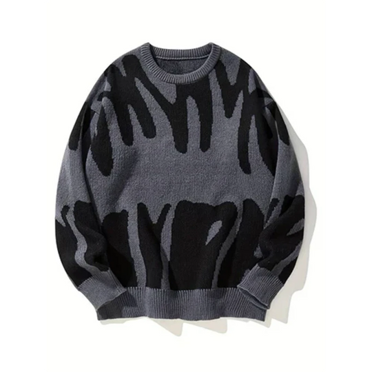 Winter Pullover für Herren mit langen Ärmeln