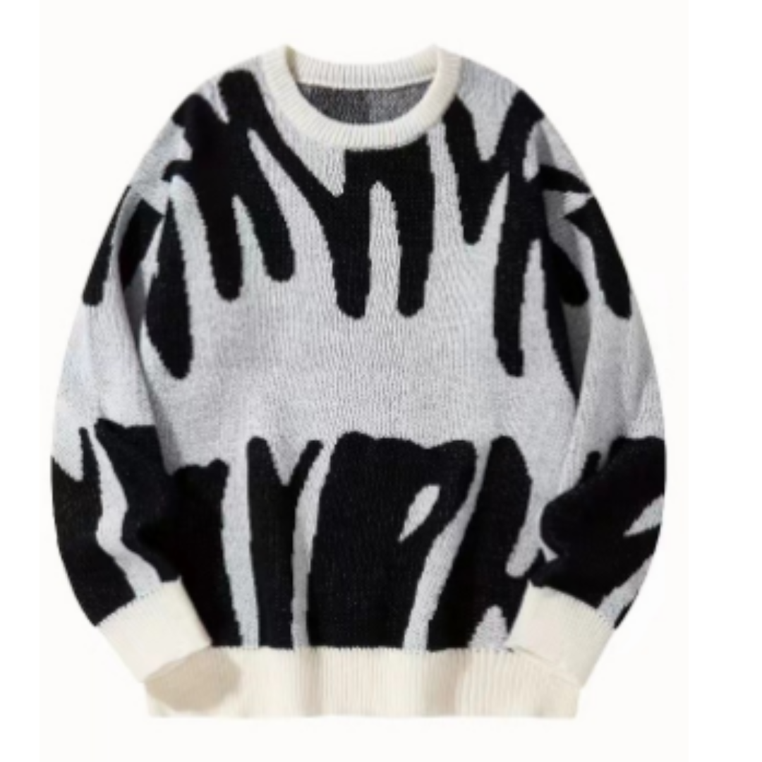 Winter Pullover für Herren mit langen Ärmeln