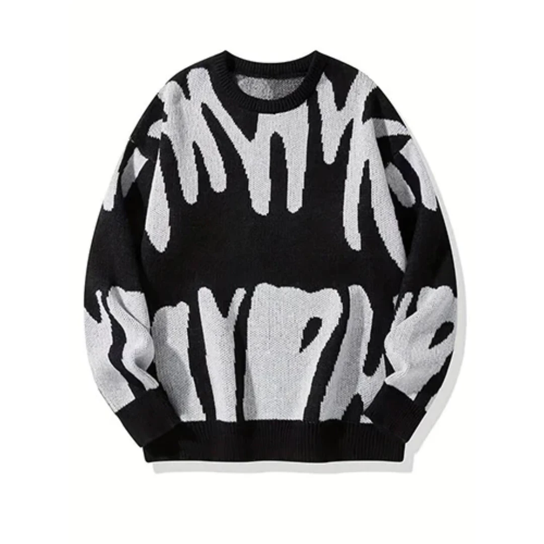 Winter Pullover für Herren mit langen Ärmeln